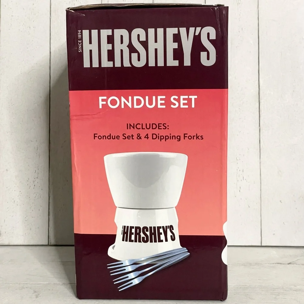 HERSHEY’S Fondue Set